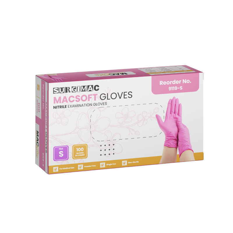 GLOVES_Rose Pink