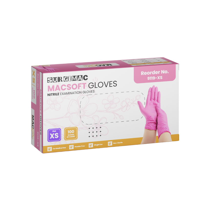 GLOVES_Rose Pink