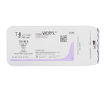 Coated Vicryl™ Polyglactin 910 TG140-8 3/8 Circle Spatula Needle Size 7-0 Braided | SurgiMac Dental Supply