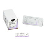 Coated Vicryl™ Polyglactin 910 TG140-8 3/8 Circle Spatula Needle Size 7-0 Braided | SurgiMac Dental Supply