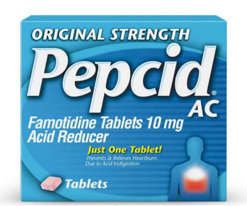Antacid Pepcid AC 16837087220