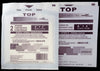 Top Sponge, Gauze Cover With Cellulose Fill, 4