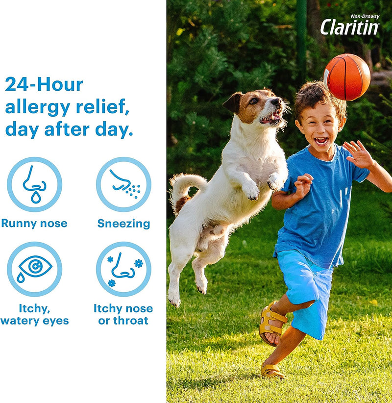 Claritin Grape Flavored Kids Allergy Relief 81099