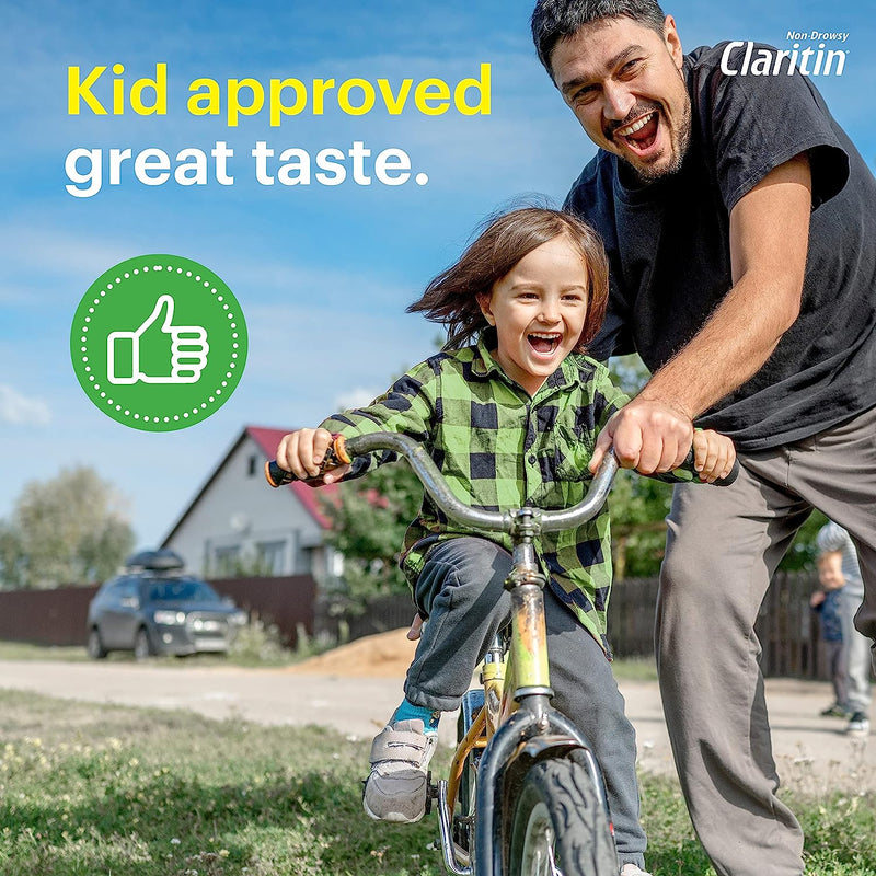 Claritin Grape Flavored Kids Allergy Relief 81099