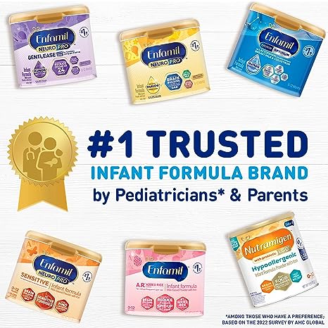 Enfamil NeuroPro Baby Formula, Liquid Bottle, 32 Fl Oz 174201-1