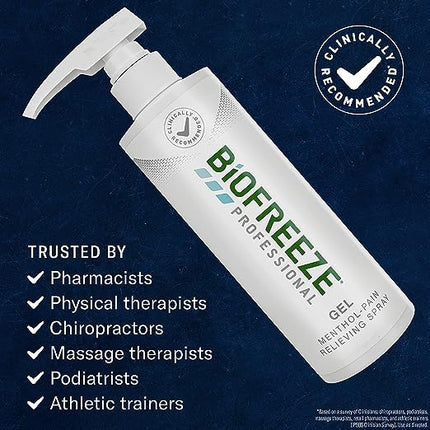 Biofreeze 32 oz: A Powerful Pain Relief Solution - Surgimac | 13431 | | Over the Counter, Pain Relief Gel, Pharmaceuticals, Pump Bottle | Biofreeze | SurgiMac