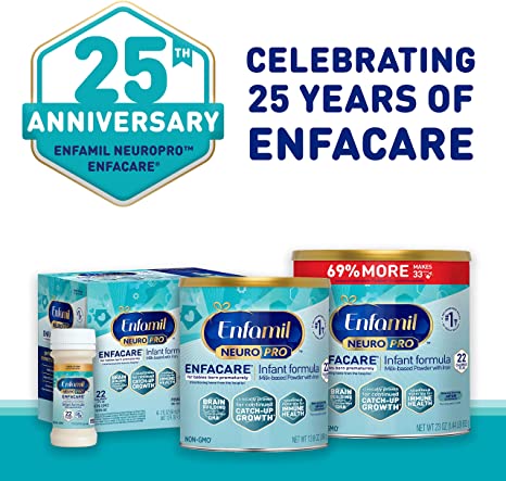 Infant Formula Enfamil NeuroPro EnfaCare 2 oz. Bottle Liquid Milk-Based Premature 124902