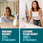 Listerine Ultraclean Cool Mint, 1 Liter, 6/cs | SurgiMac Dental Supply