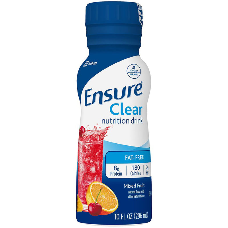 Oral Supplement Ensure Clear Mixed Fruit Flavor Liquid Bottle 62479-1