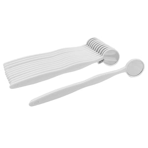 Disposable Mouth Mirrors, Bulk Pack, 72/bx 93