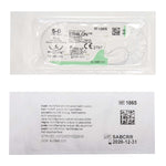 Ethilon™ Nylon PC-3 3/8 Circle Precision Conventional Cutting Needle Size 5-0 Monofilament | SurgiMac Dental Supply