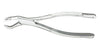 Miltex #88L Nevius Upper 1st And 2nd Molar-Left Surgical Forceps with Left
