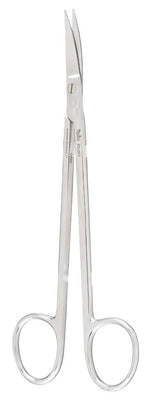 Miltex Scissor - Kelly 6.25 Curved Surgical scissors with a serrated blade | SurgiMac Dental Supply
