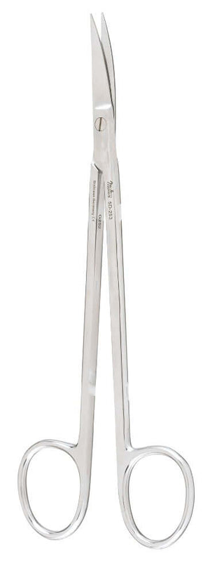 Miltex Scissor - Kelly 6.25 Curved Surgical scissors with a serrated blade | SurgiMac Dental Supply