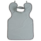 Palmero | Protectall X-Ray Apron, Adult w/Collar, Lead-lined, .3MM Thickness. 22-¼” x 25-½”, Grey | 24GREY