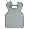 Protectall X-Ray Apron, Adult w/Collar, Lead-lined, .3MM Thickness. 22-¼” x 25-½”, Grey