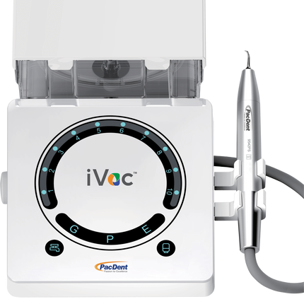 iVac LED Piezo Ultrasonic Scaler Unit