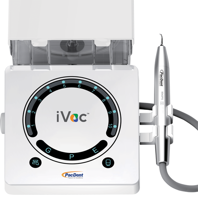 iVac LED Piezo Ultrasonic Scaler Unit