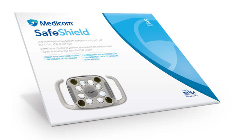 SafeShield Light Barrier, Disosable, Exclusively For The A-Dec LED Light 9565
