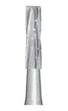 Integra Lifesciences | Miltex FG #557 SL (Surgical Length) Straight Crosscut Fissure Carbide Bur, Pack | DFG557SU