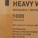 Fork McKesson Heavy Weight White Polypropylene | SurgiMac Dental Supply