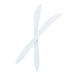 Knife McKesson Medium Weight White Polypropylene