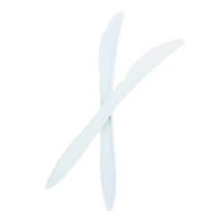 Knife McKesson Medium Weight White Polypropylene | SurgiMac Dental Supply