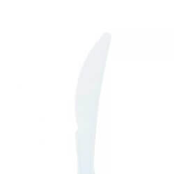 Knife McKesson Medium Weight White Polypropylene | SurgiMac Dental Supply