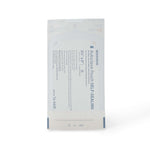 Sterilization Pouch McKesson Ethylene Oxide (EO) Gas / Steam 3-1/2 X 5 Inch Transparent Blue / White Self Seal Paper / Film | SurgiMac Dental Supply