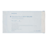 Sterilization Pouch McKesson Ethylene Oxide (EO) Gas / Steam 7-1/2 X 13 Inch Transparent Blue / White Self Seal Paper / Film | SurgiMac Dental Supply