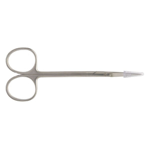 Miltex 4.5" #17 Iris Straight Surgical Scissors, delicate | SurgiMac Dental Supply