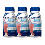 Oral Supplement Ensure Original Shake Strawberry Flavor Liquid 8 oz. Bottle 57234