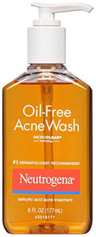 Acne Treatment Neutrogena Oil Free 6 oz. Liquid