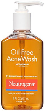 Acne Treatment Neutrogena Oil Free 6 oz. Liquid | SurgiMac Dental Supply