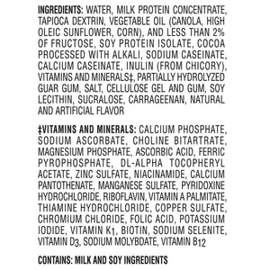 Oral Supplement Boost Glucose Control Rich Chocolate Flavor Liquid 12109986-1