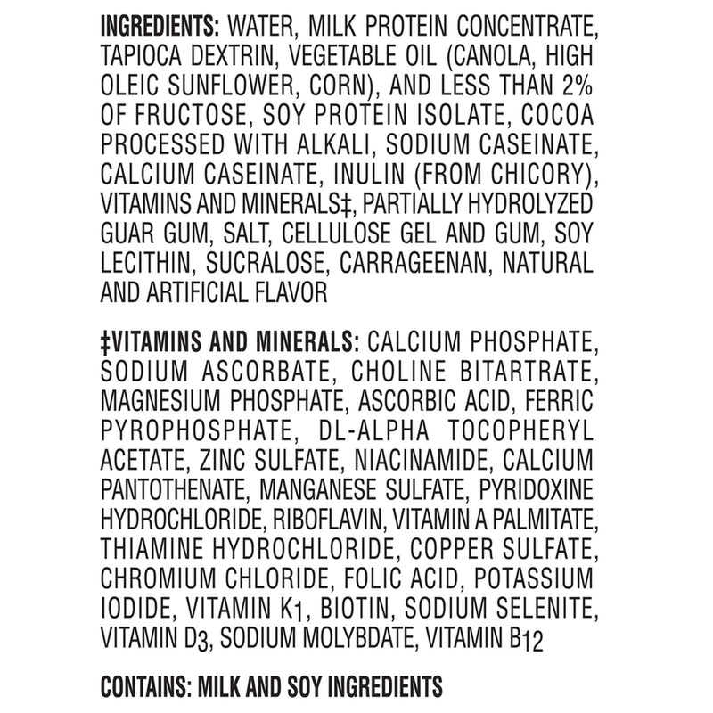 Oral Supplement Boost Glucose Control Rich Chocolate Flavor Liquid 12109986-1