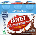 Nestle | Oral Supplement Boost Glucose Control Rich Chocolate Flavor Liquid | 12109986-1