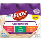 Nestle | Oral Supplement Boost Women Very Vanilla Flavor Liquid | 00041679473733-1