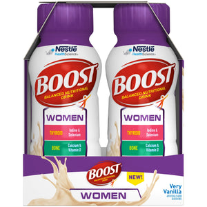 Oral Supplement Boost Women Very Vanilla Flavor Liquid 00041679473733-1