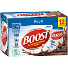 Nestle | Oral Supplement Boost Plus Rich Chocolate Flavor Liquid | 00041679280911-1