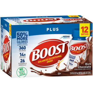 Oral Supplement Boost Plus Rich Chocolate Flavor Liquid 00041679280911-1