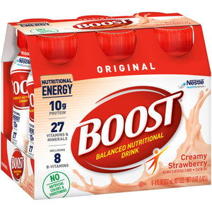 Oral Supplement Boost Original Creamy Strawberry Flavor Liquid CS/24 00041679676363