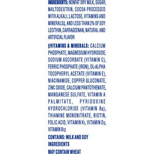 Oral Supplement Carnation Breakfast Essentials Rich Milk Chocolate Flavor Powder 10050000356031