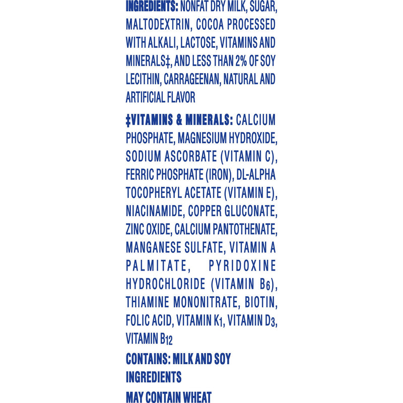 Oral Supplement Carnation Breakfast Essentials Rich Milk Chocolate Flavor Powder 10050000356031