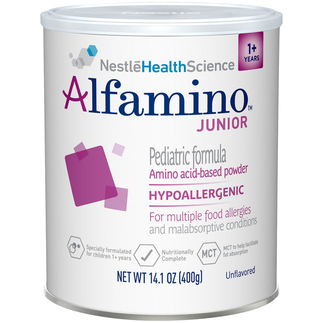 Nestle | Pediatric Oral Supplement Alfamino Junior | 07613034787965-1