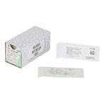 Ethilon™ Nylon PS-1 3/8 Circle Reverse Cutting Needle Size 3-0 Monofilament | SurgiMac Dental Supply