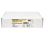SurgiMac 2.5" x 10" Clear Syringe Sleeve Covers, Fits most 3-way air/water, MacSafe, 500/Pk, 36pk/Case