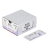 Coated Vicryl™ Polyglactin 910 CT-1 1/2 Circle Taper Point Needle Size 2-0 Braided