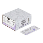 Coated Vicryl™ Polyglactin 910 CT-1 1/2 Circle Taper Point Needle Size 2-0 Braided | SurgiMac Dental Supply