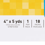 Cohesive Bandage McKesson 4 Inch X 5 Yard Self-adherent Closure Purple / Pink / Green / Light Blue / Royal Blue / Red NonSterile Standard Compression | SurgiMac Dental Supply